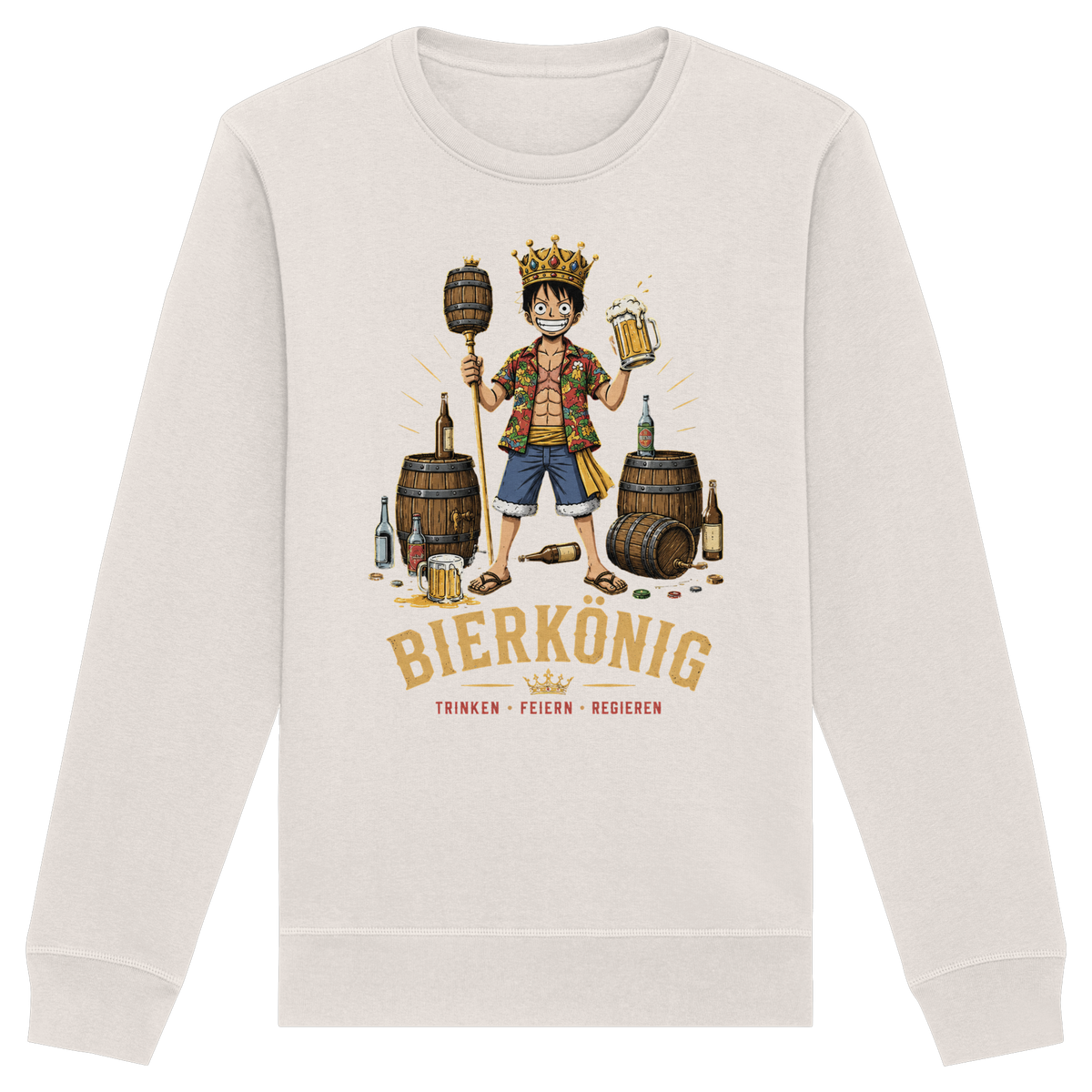 Bierkönig - Organic Basic Unisex Sweatshirt