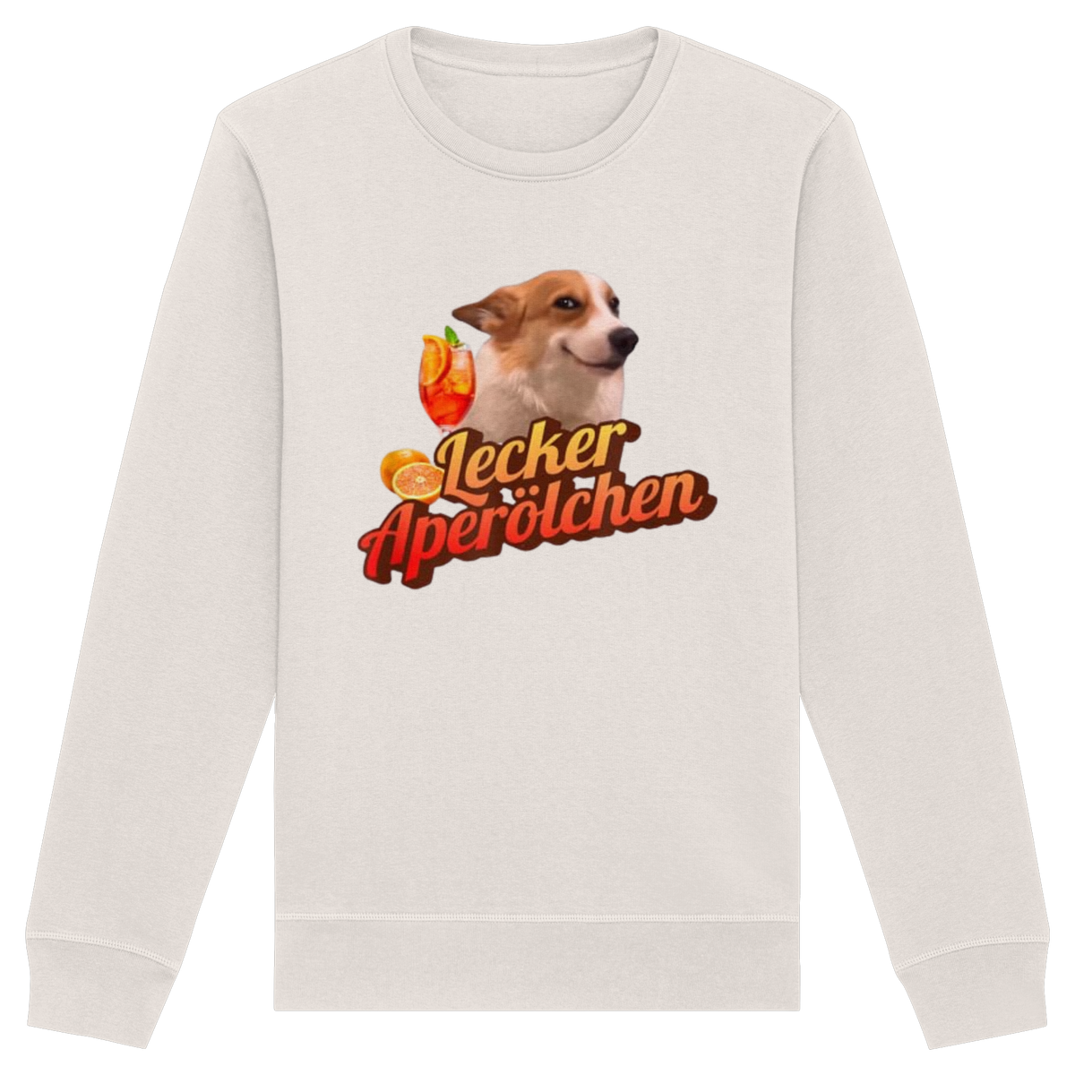 Lecker Aperölchen - Organic Basic Unisex Sweatshirt