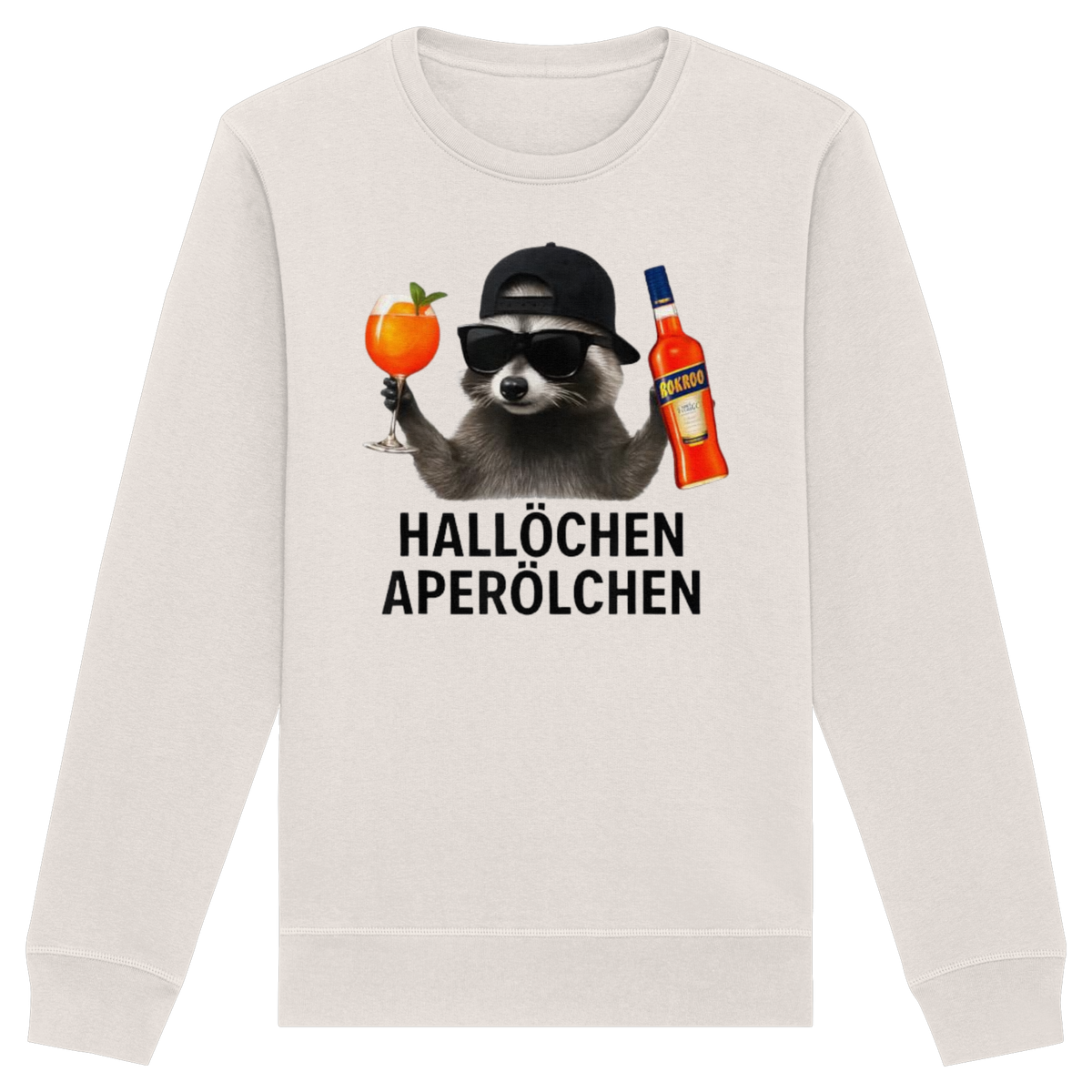 Hallöchen Aperölchen - Organic Basic Unisex Sweatshirt