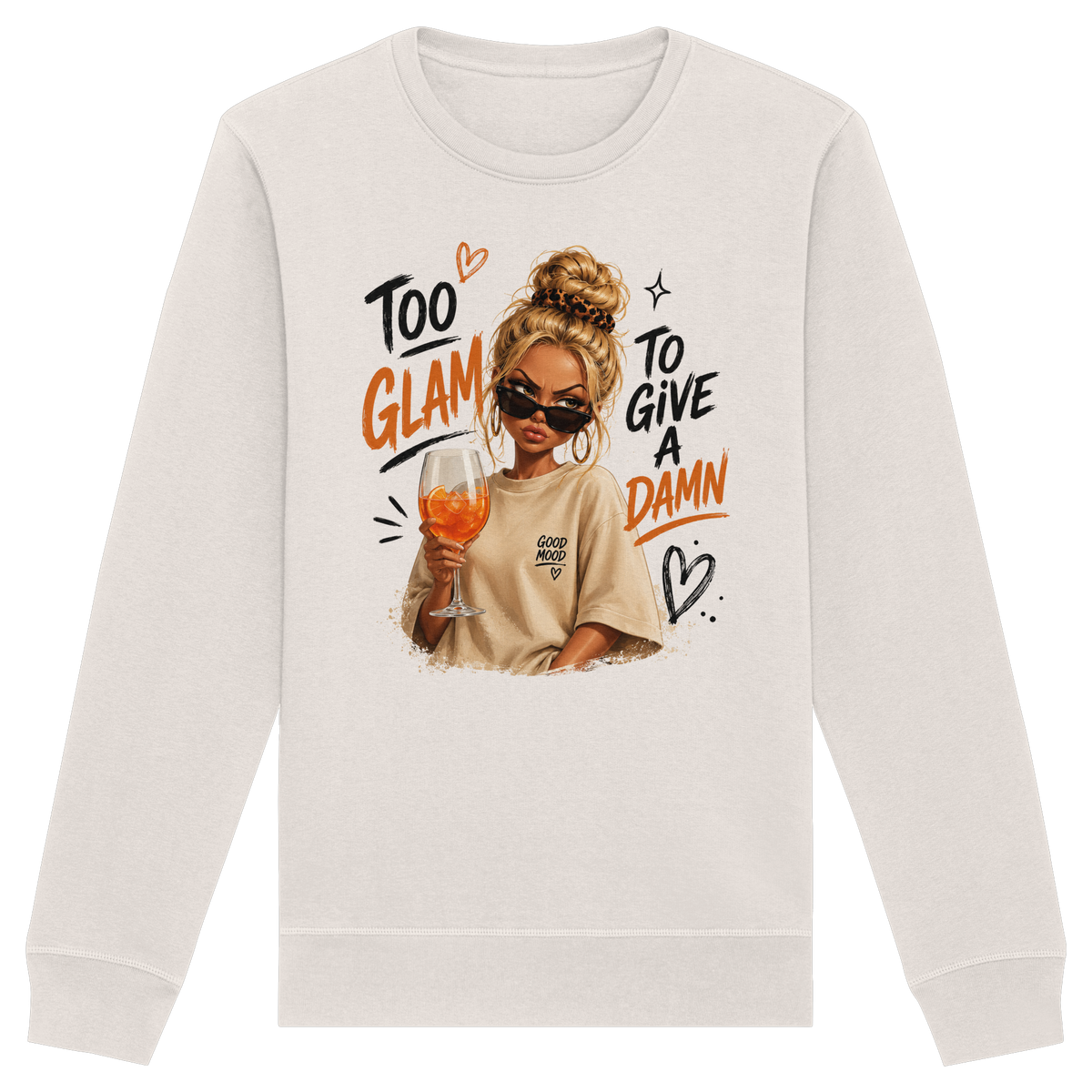 To Glam - Organic Basic Unisex Sweatshirt