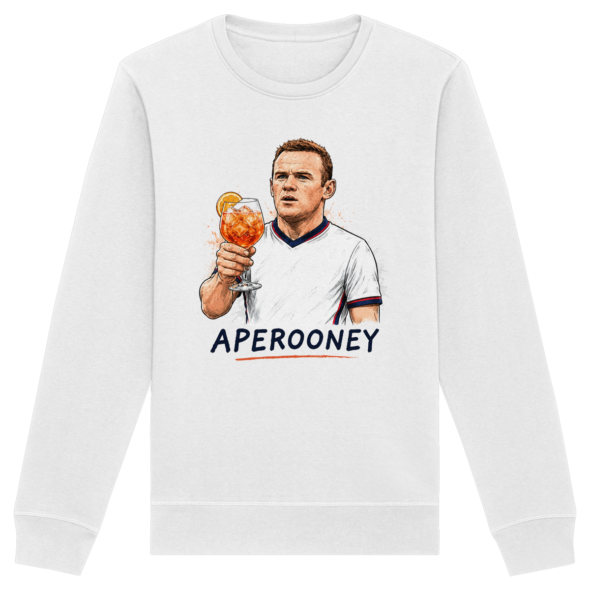 Aperooney - Organic Basic Unisex Sweatshirt