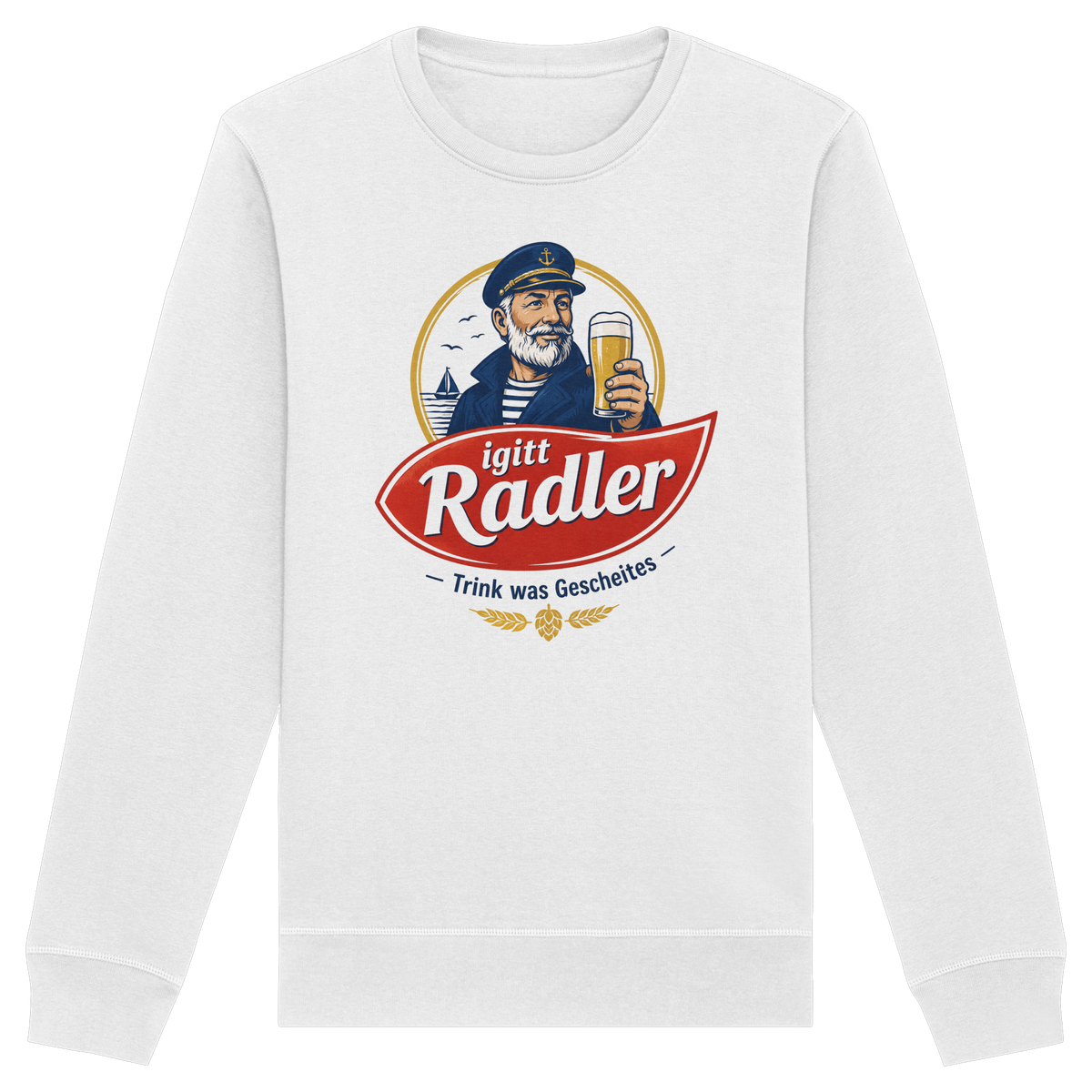 igitt Radler - Organic Basic Unisex Sweatshirt