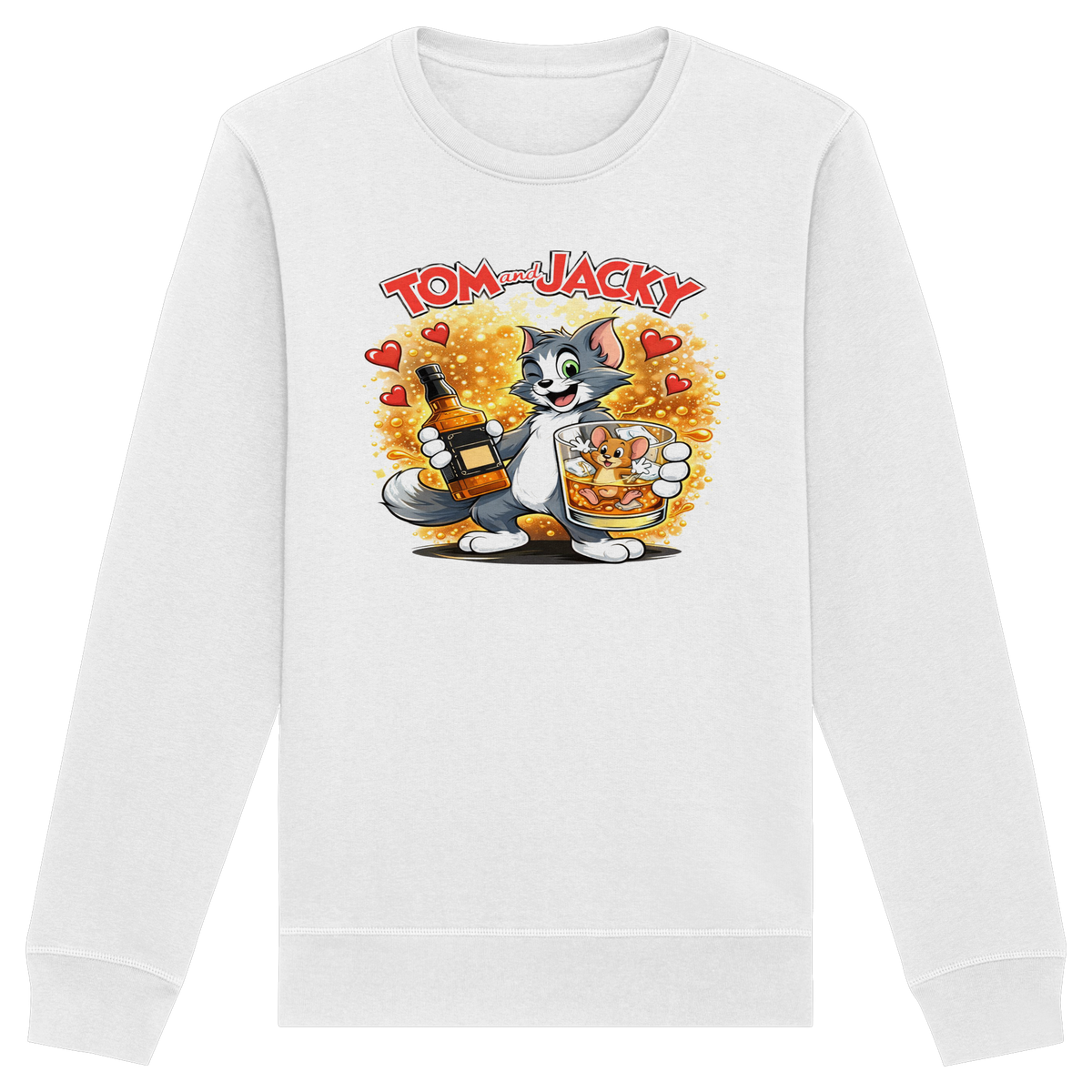 Tom and Jacky - Organic Basic Unisex Sweatshirt