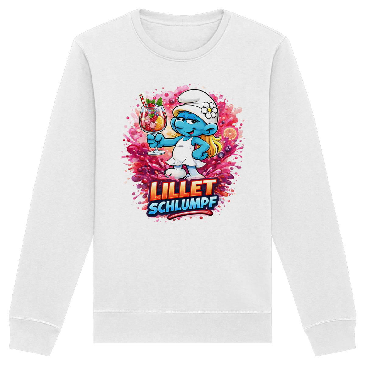 Lillet Schlumpf - Organic Basic Unisex Sweatshirt