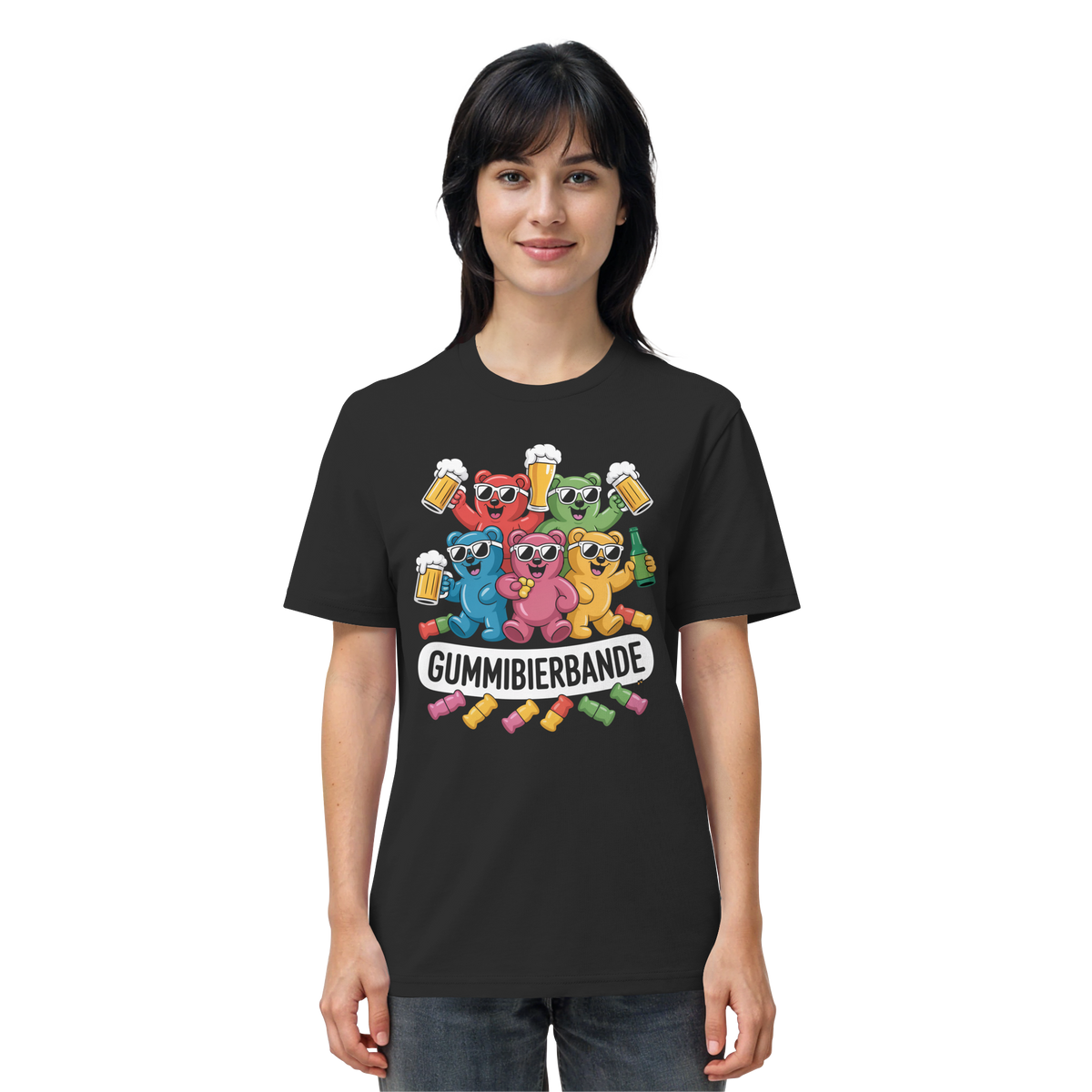 Gummibierbande - Organic Shirt