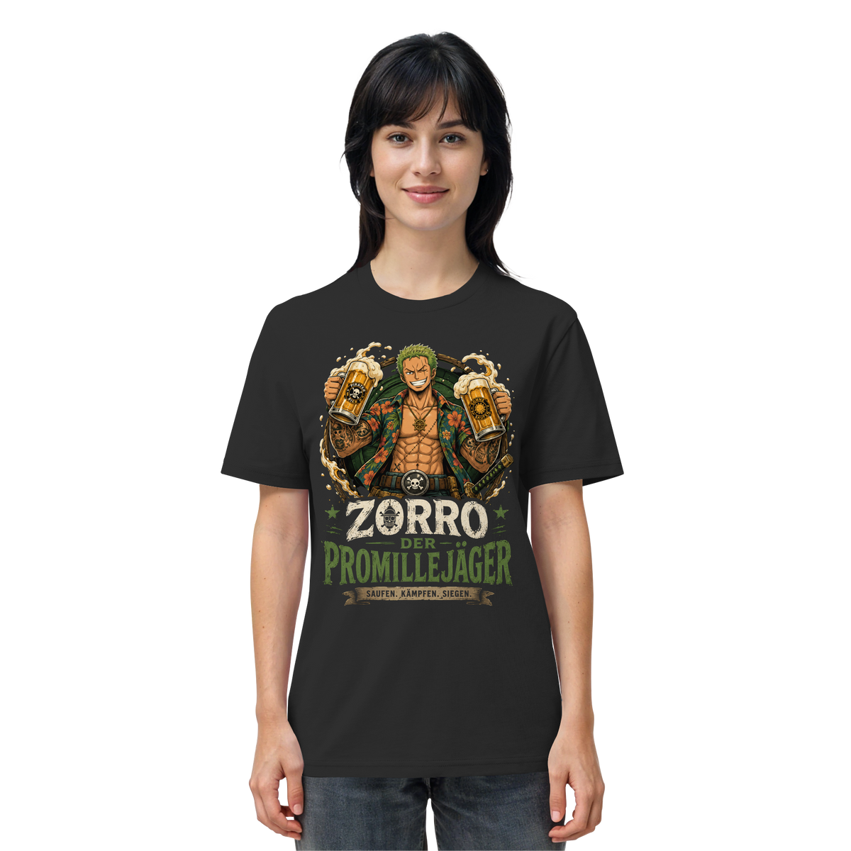 Zorro der Promillejäger - Organic Shirt