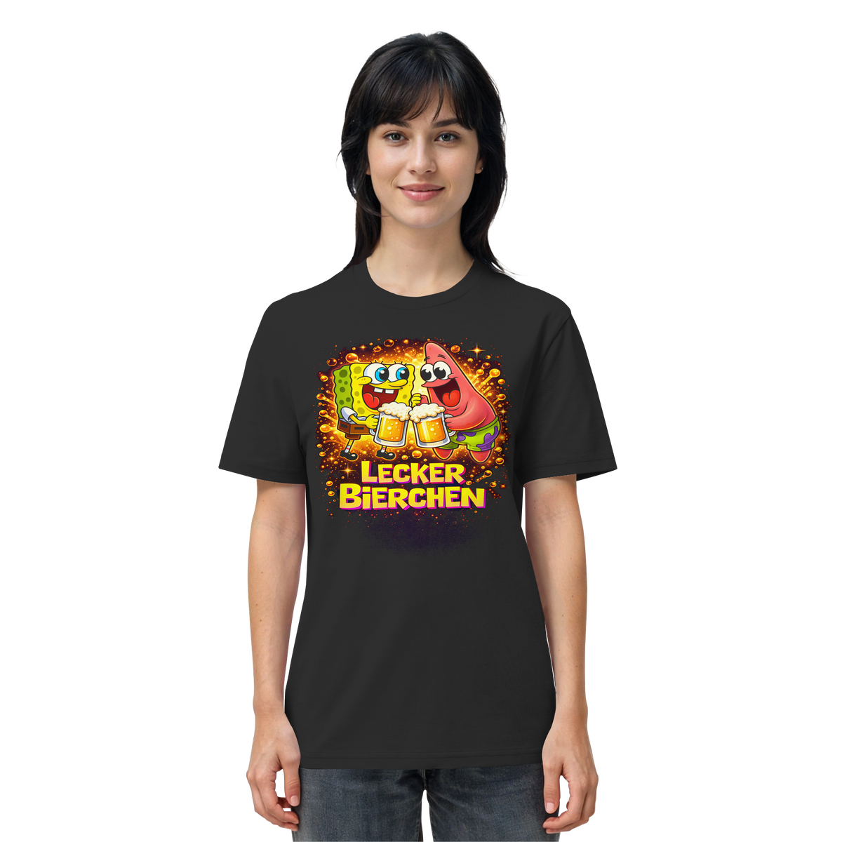 Lecker Bierchen - Organic Shirt