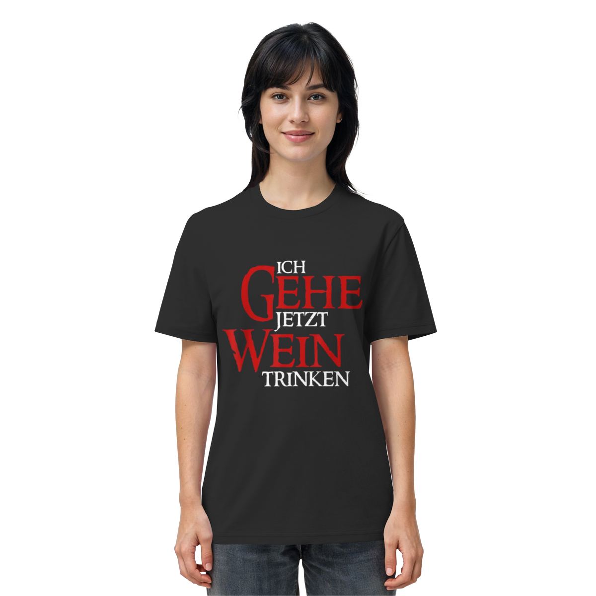 Ich gehe jetzt Wein Trinken - Organic Shirt