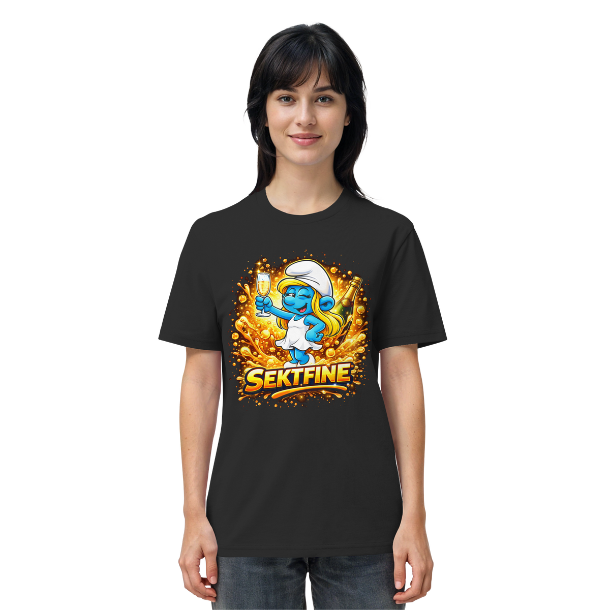 Sektfine - Organic Shirt