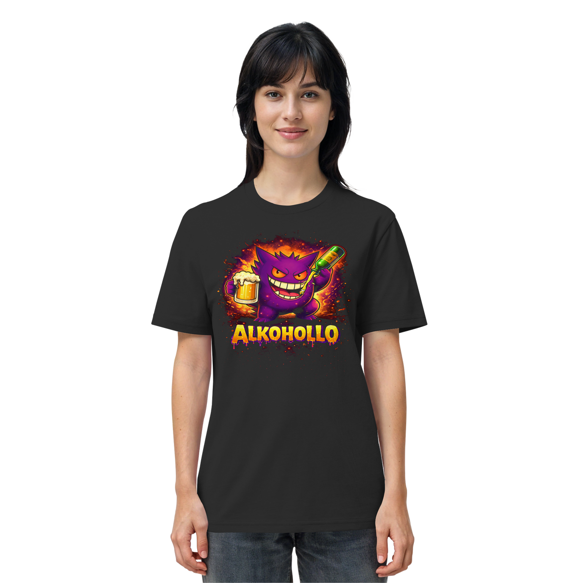 Alkohollo - Organic Shirt