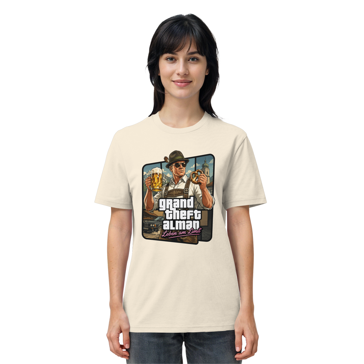 Grand theft alman - Organic Shirt