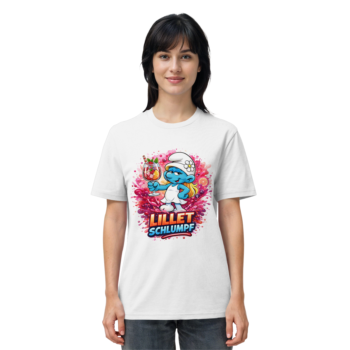 Lillet Schlumpf - Organic Shirt