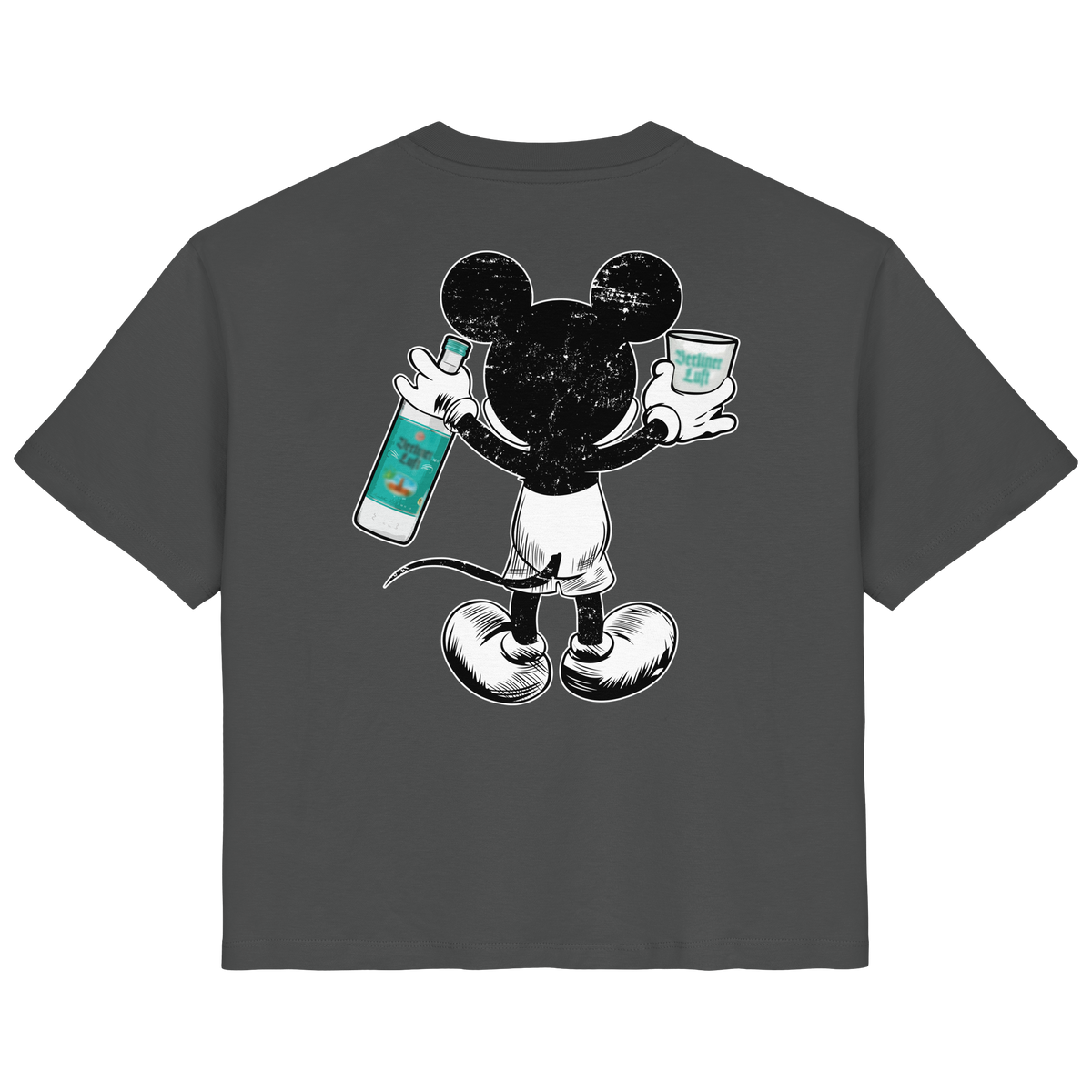 Luft Mouse Backprint - Ladies Organic Shirt
