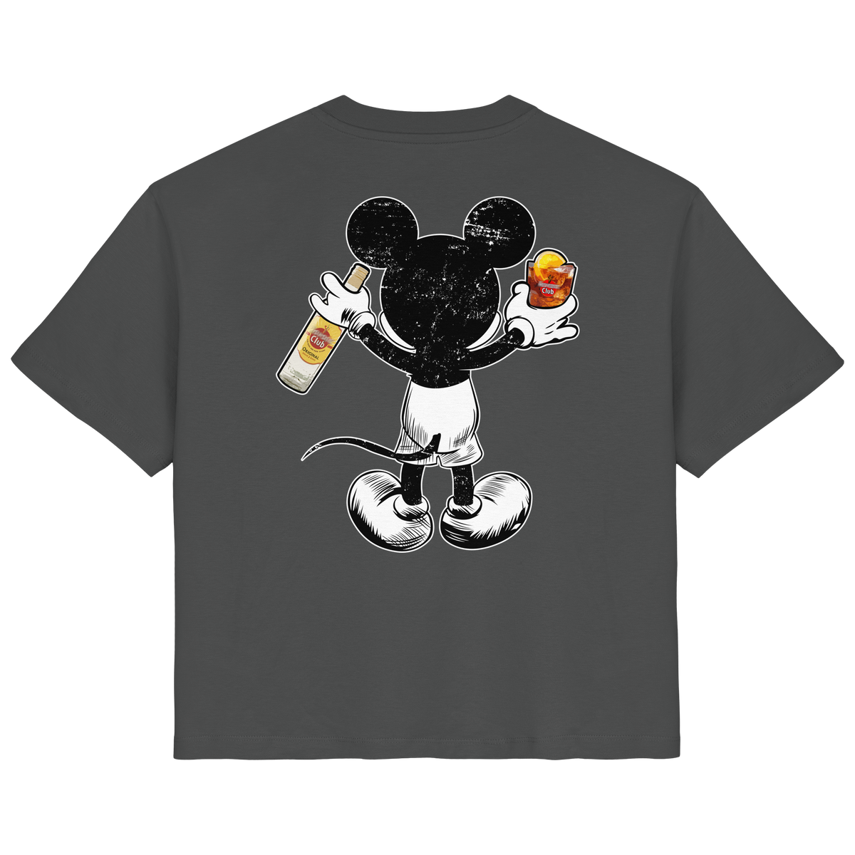 Havana Mouse - Ladies Organic Shirt