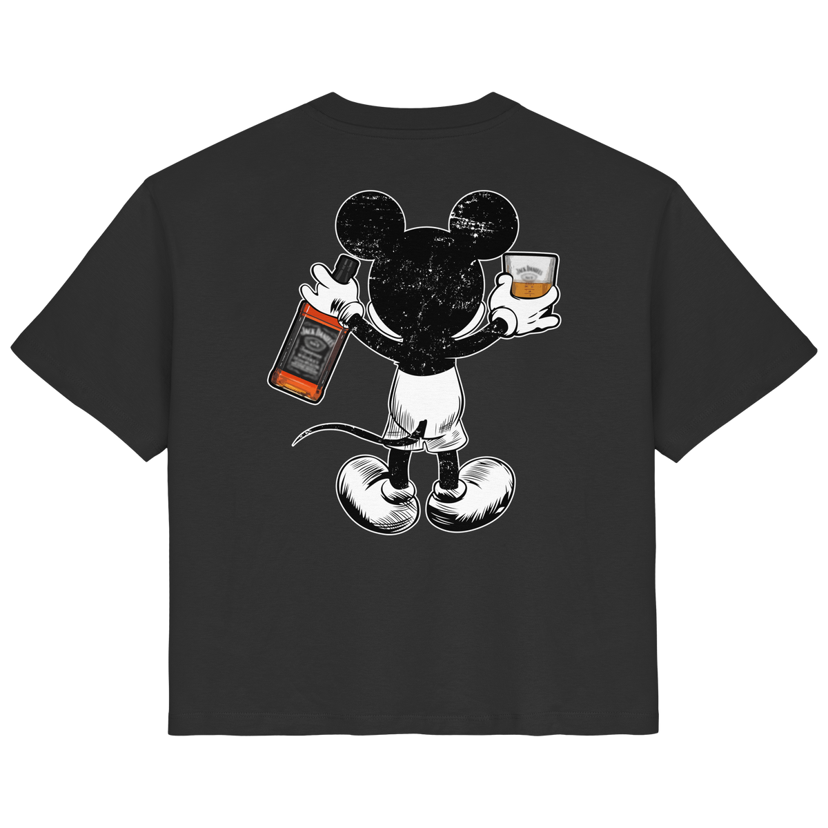 Jacky Mouse - Ladies Organic Shirt