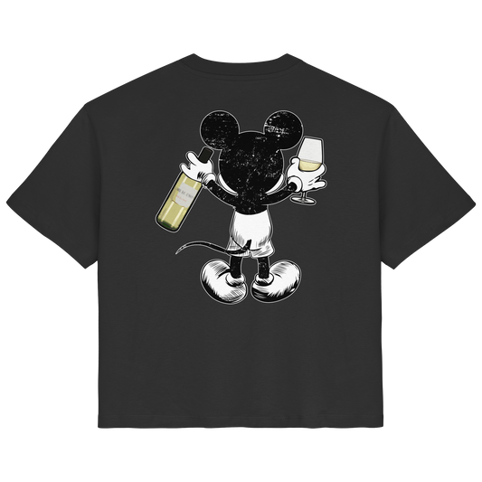 Weißwein Mouse - Ladies Organic Shirt