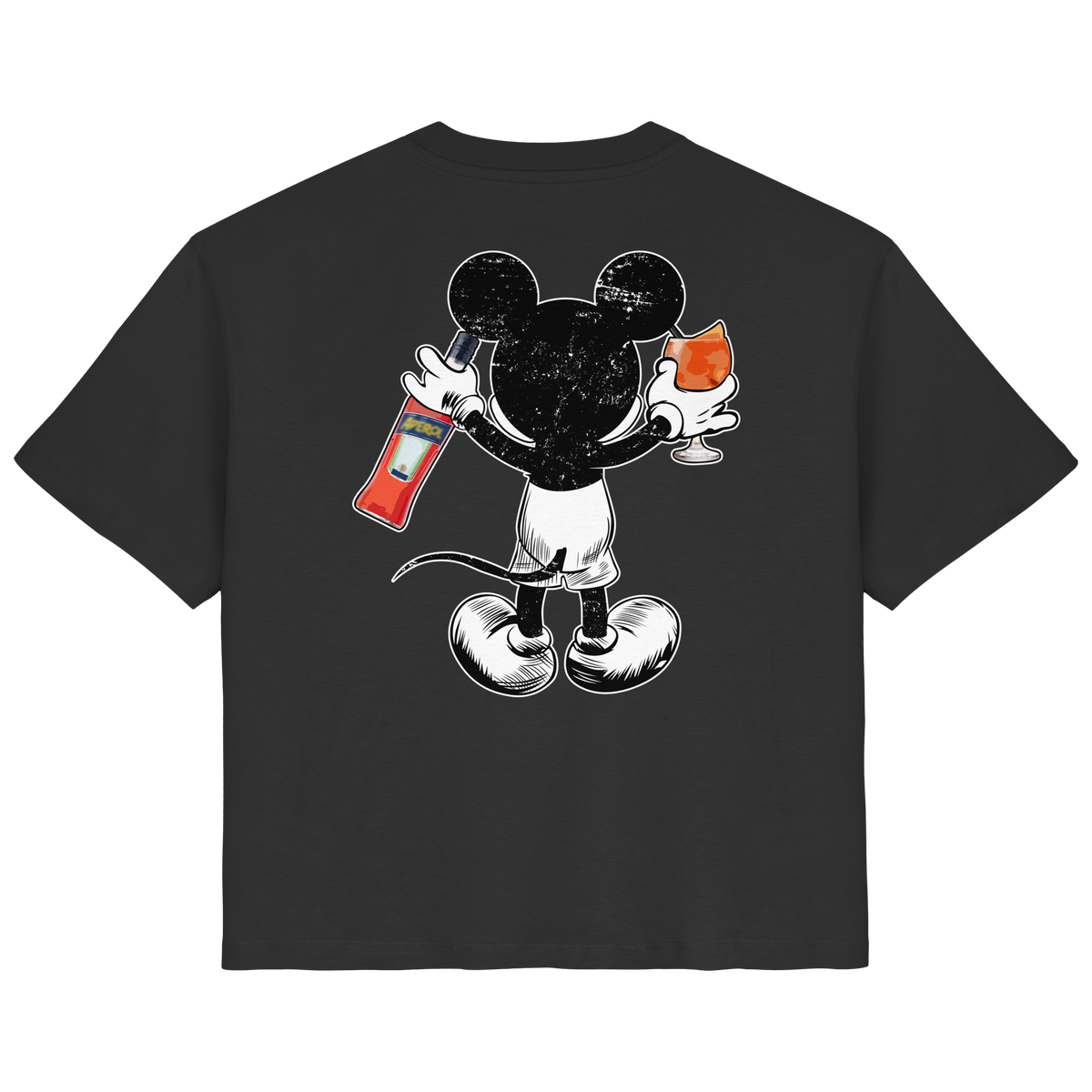 Aperol Mouse - Ladies Organic Shirt
