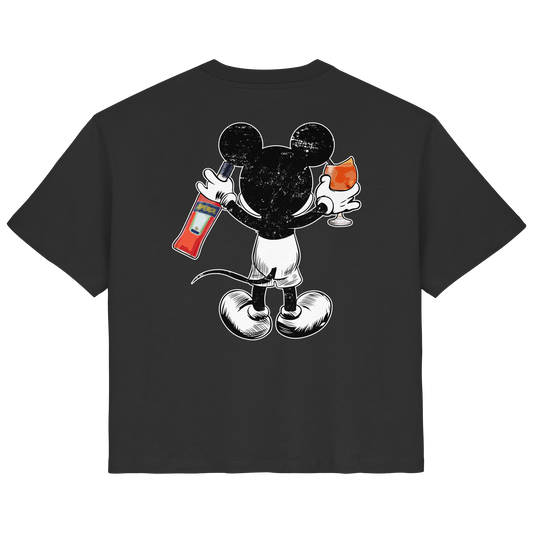 Aperol Mouse - Ladies Organic Shirt
