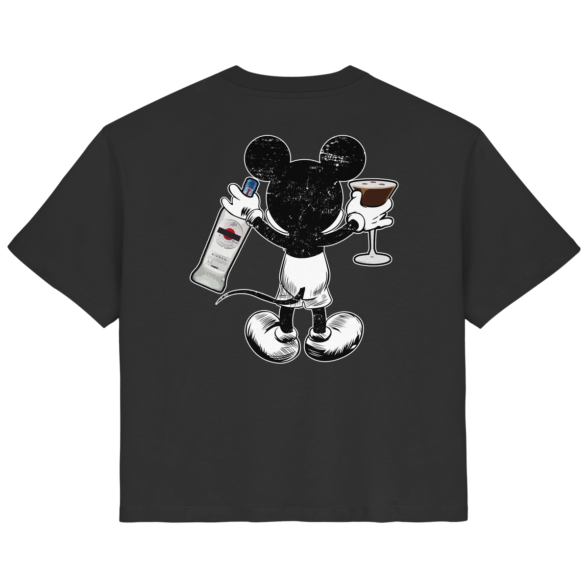 Martini Mouse - Ladies Organic Shirt