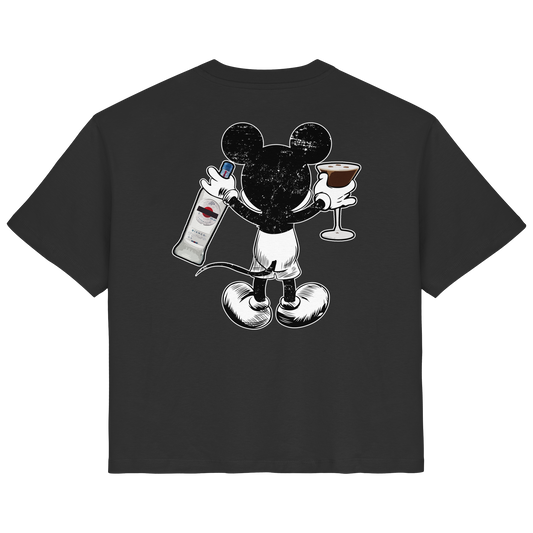 Martini Mouse - Ladies Organic Shirt