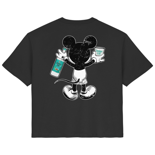 Luft Mouse Backprint - Ladies Organic Shirt