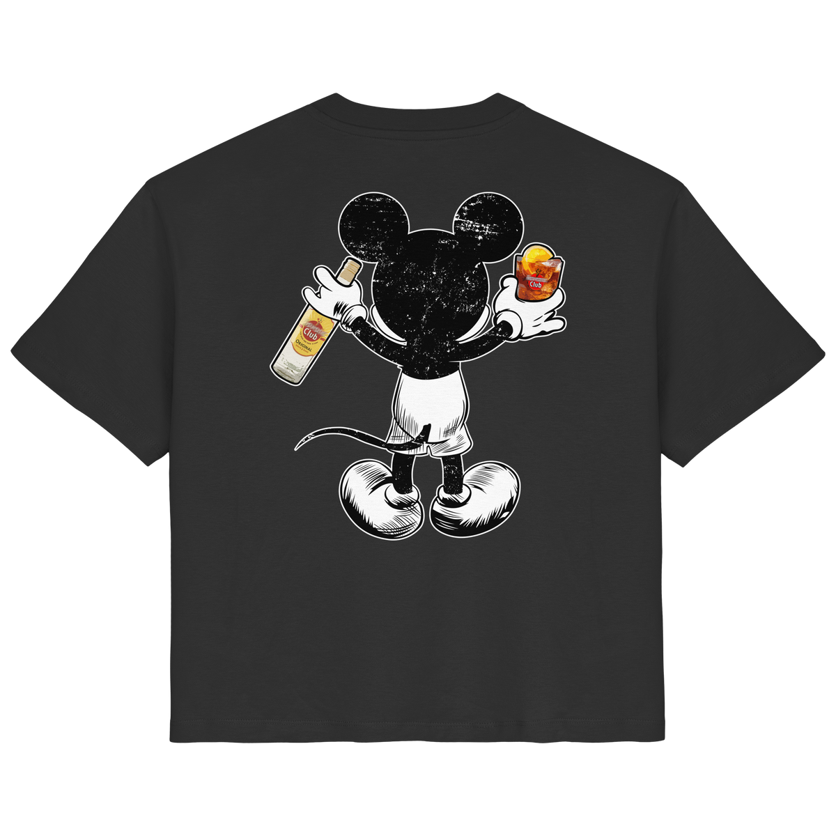 Havana Mouse - Ladies Organic Shirt