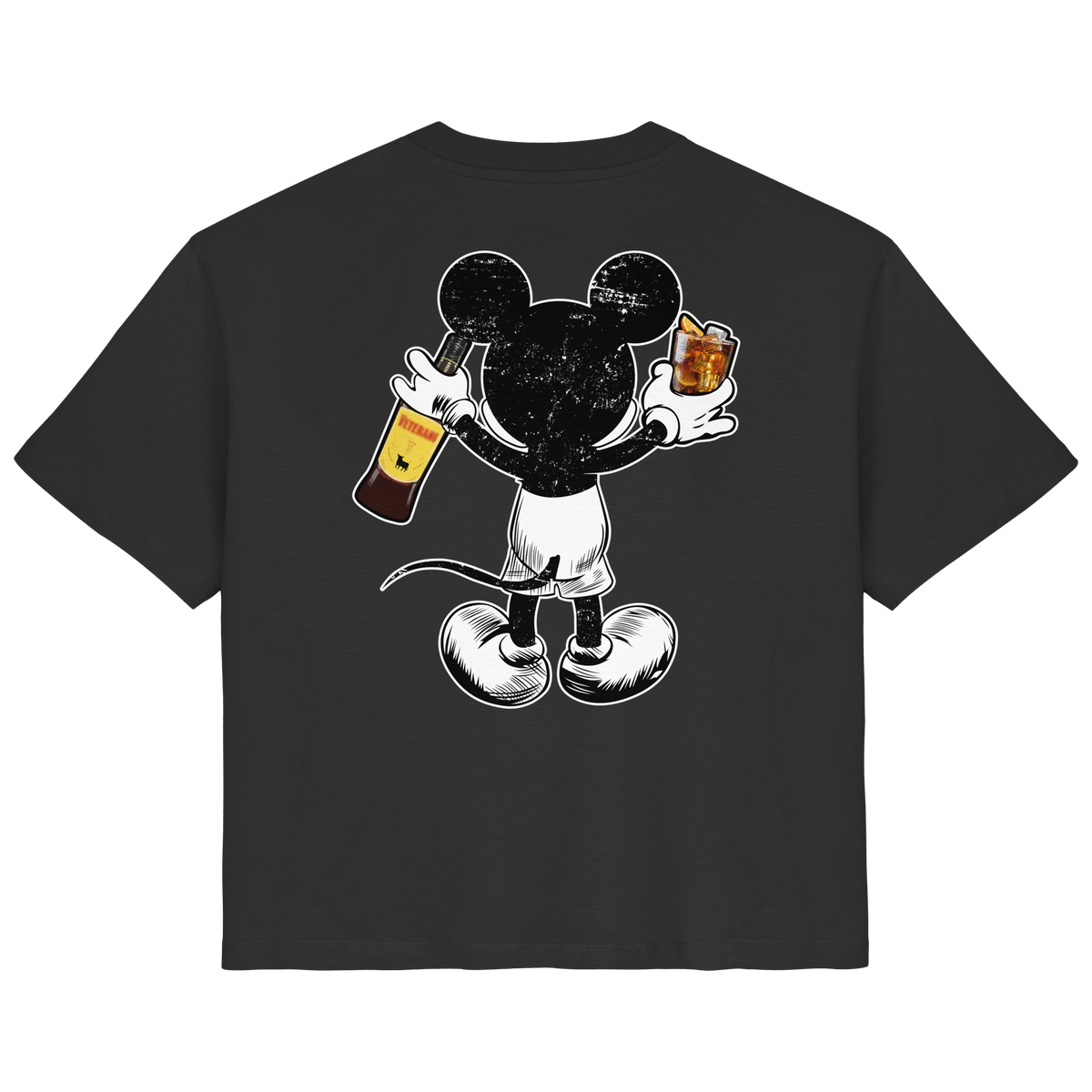 Veterano Mouse - Ladies Organic Shirt