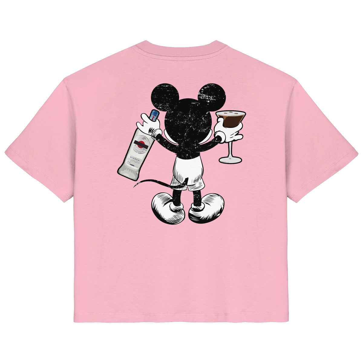 Martini Mouse - Ladies Organic Shirt