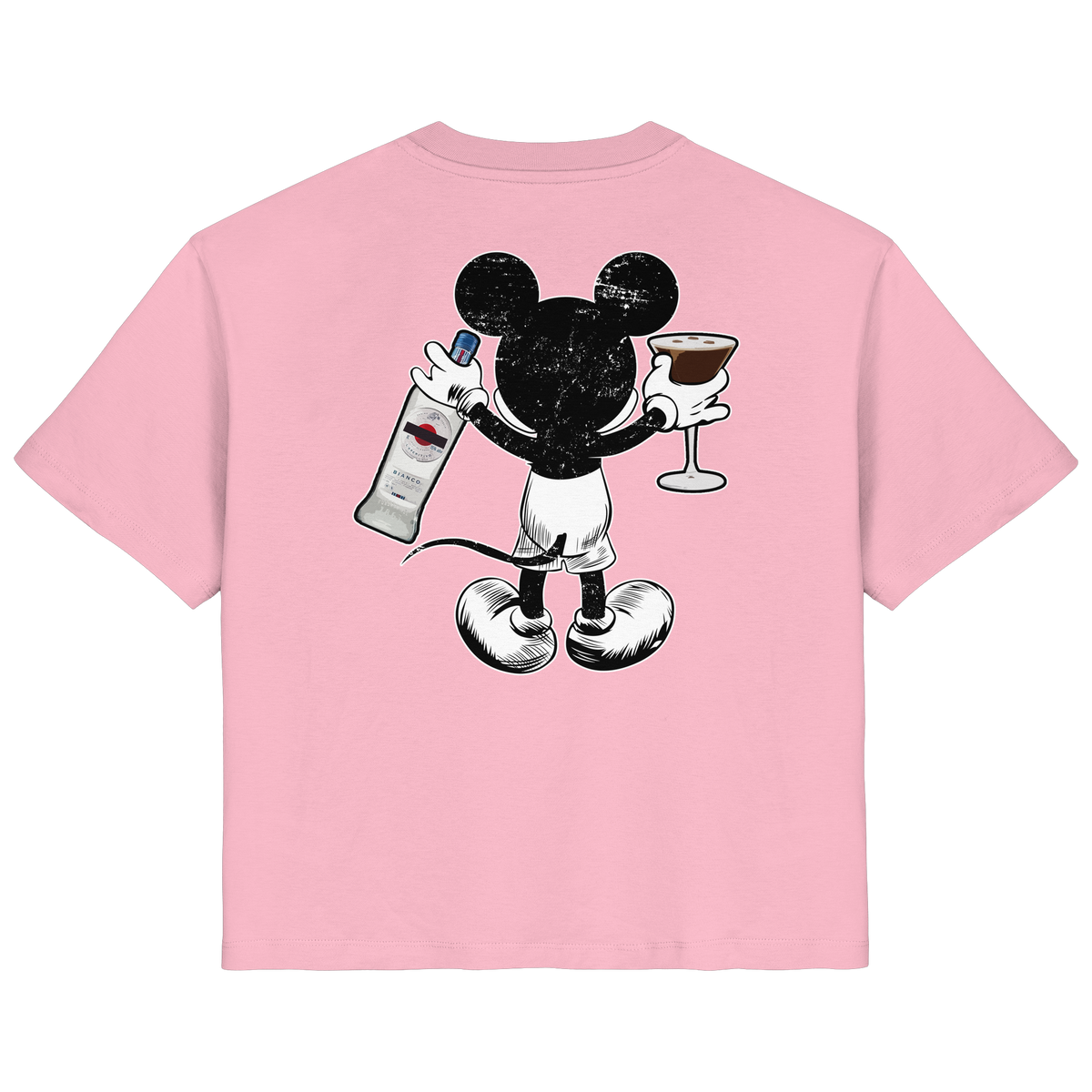 Martini Mouse - Ladies Organic Shirt
