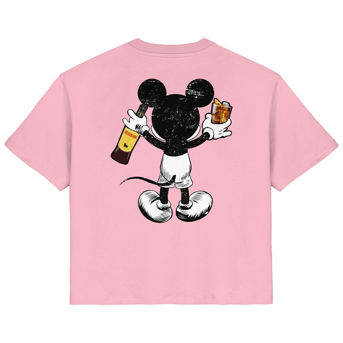 Veterano Mouse - Ladies Organic Shirt