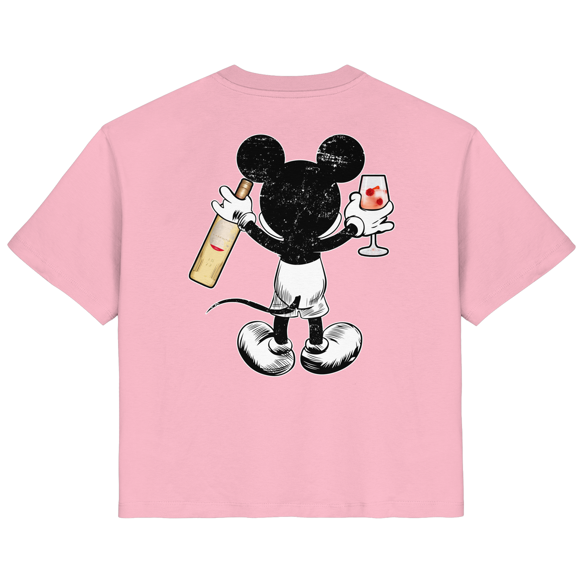 Lillet Mouse - Ladies Organic Shirt
