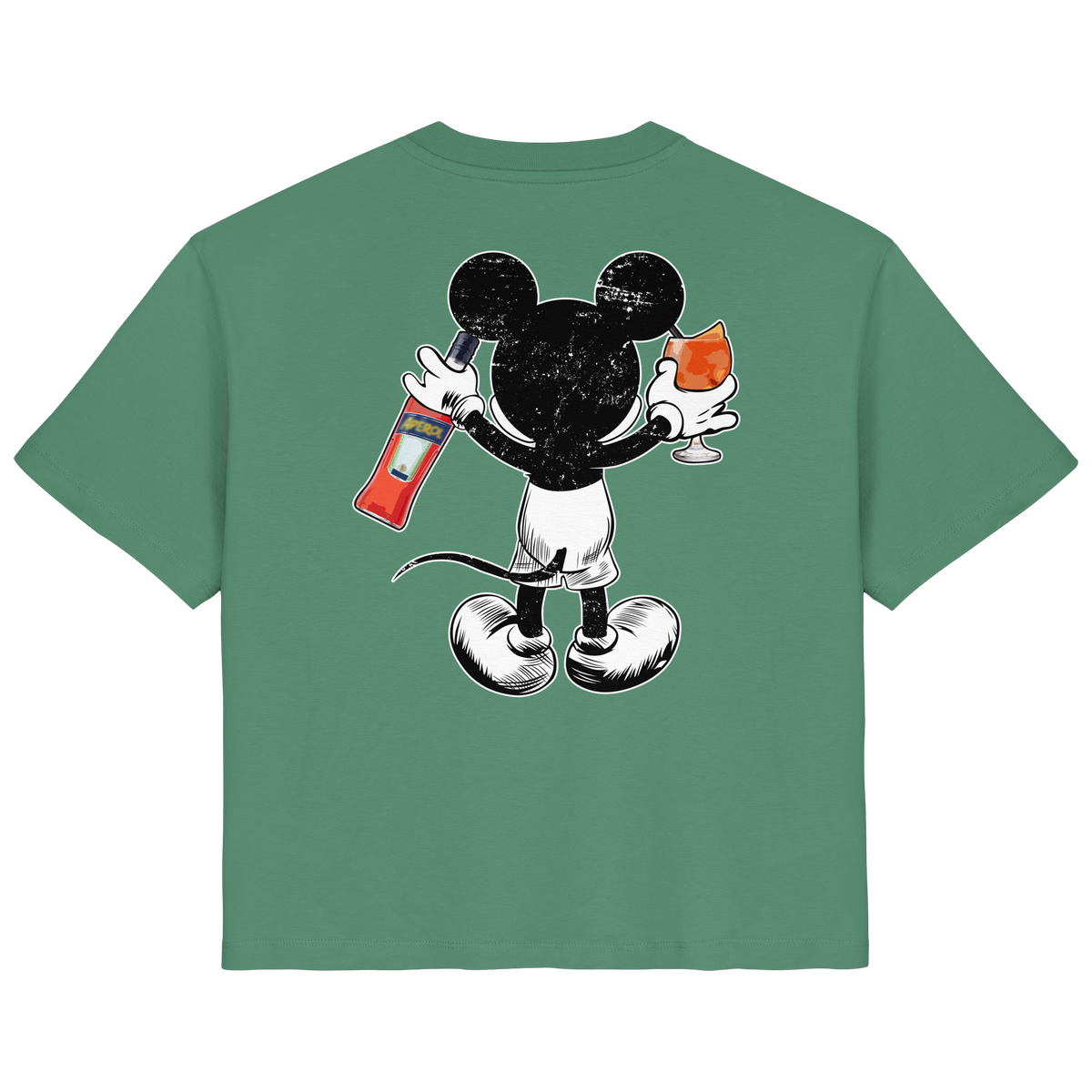 Aperol Mouse - Ladies Organic Shirt
