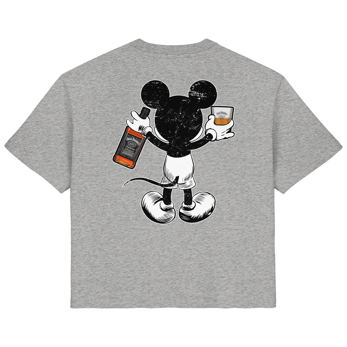 Jacky Mouse - Ladies Organic Shirt