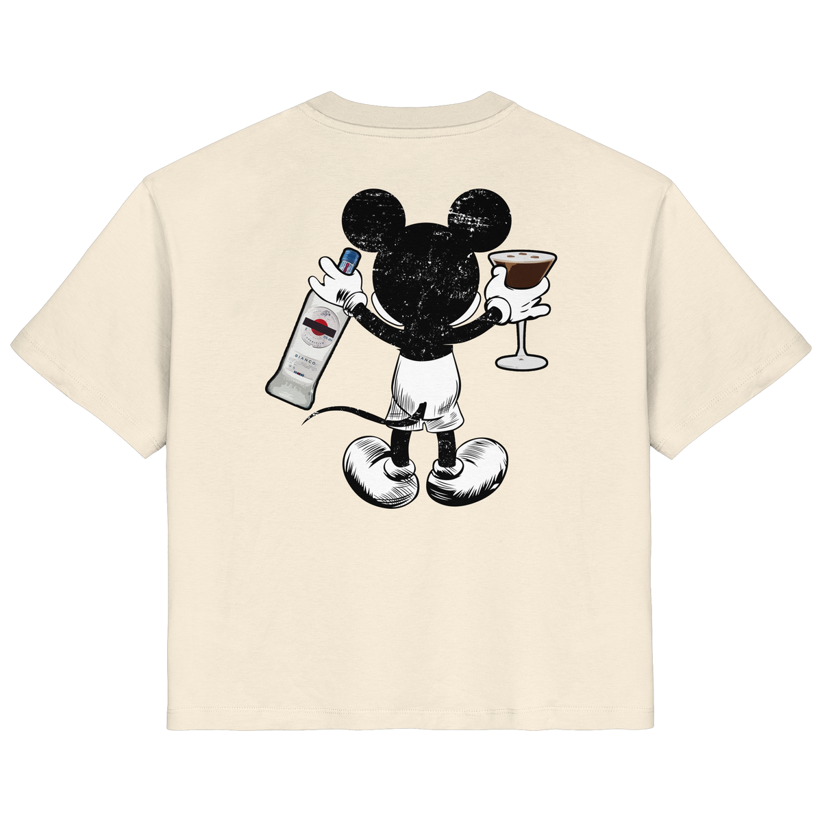 Martini Mouse - Ladies Organic Shirt