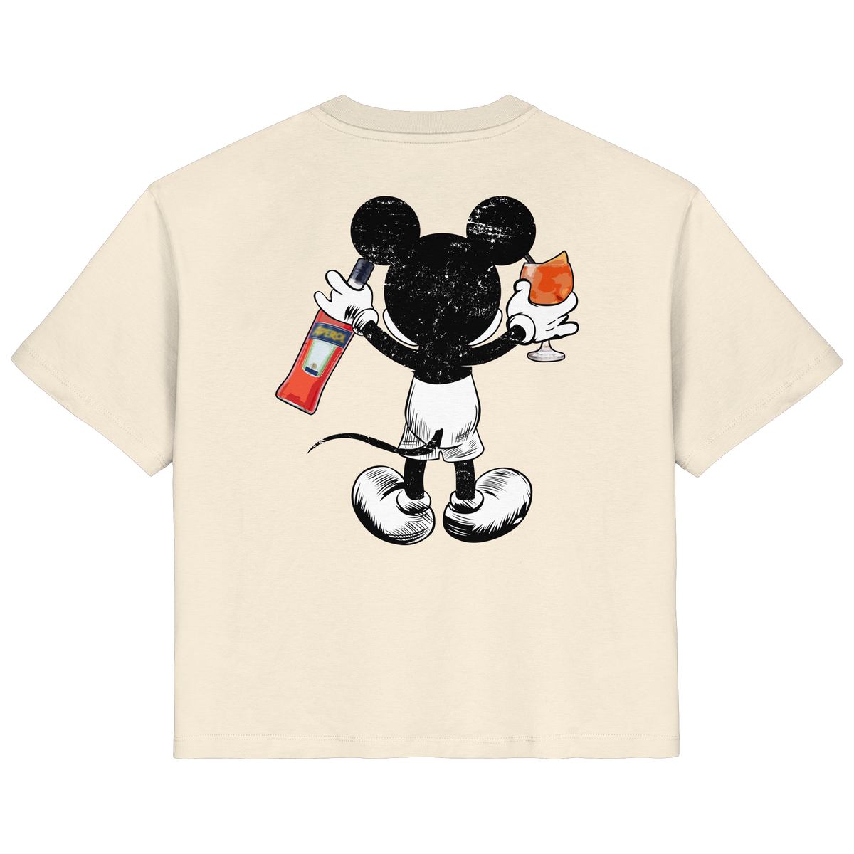 Aperol Mouse - Ladies Organic Shirt