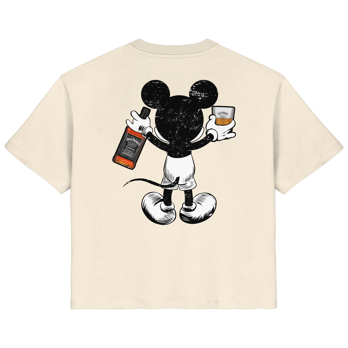 Jacky Mouse - Ladies Organic Shirt