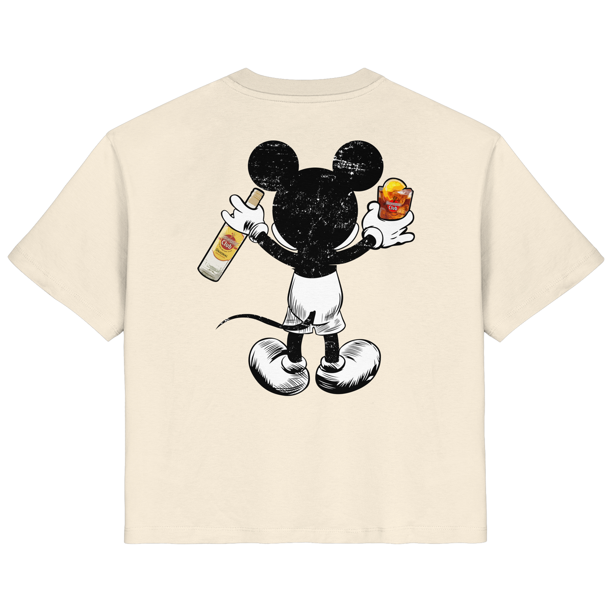 Havana Mouse - Ladies Organic Shirt