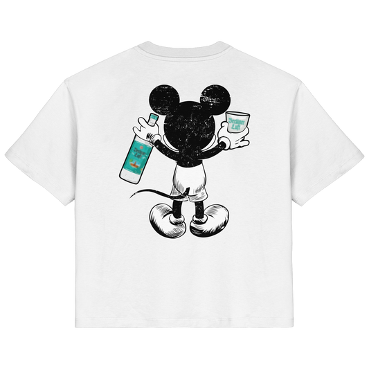 Luft Mouse Backprint - Ladies Organic Shirt