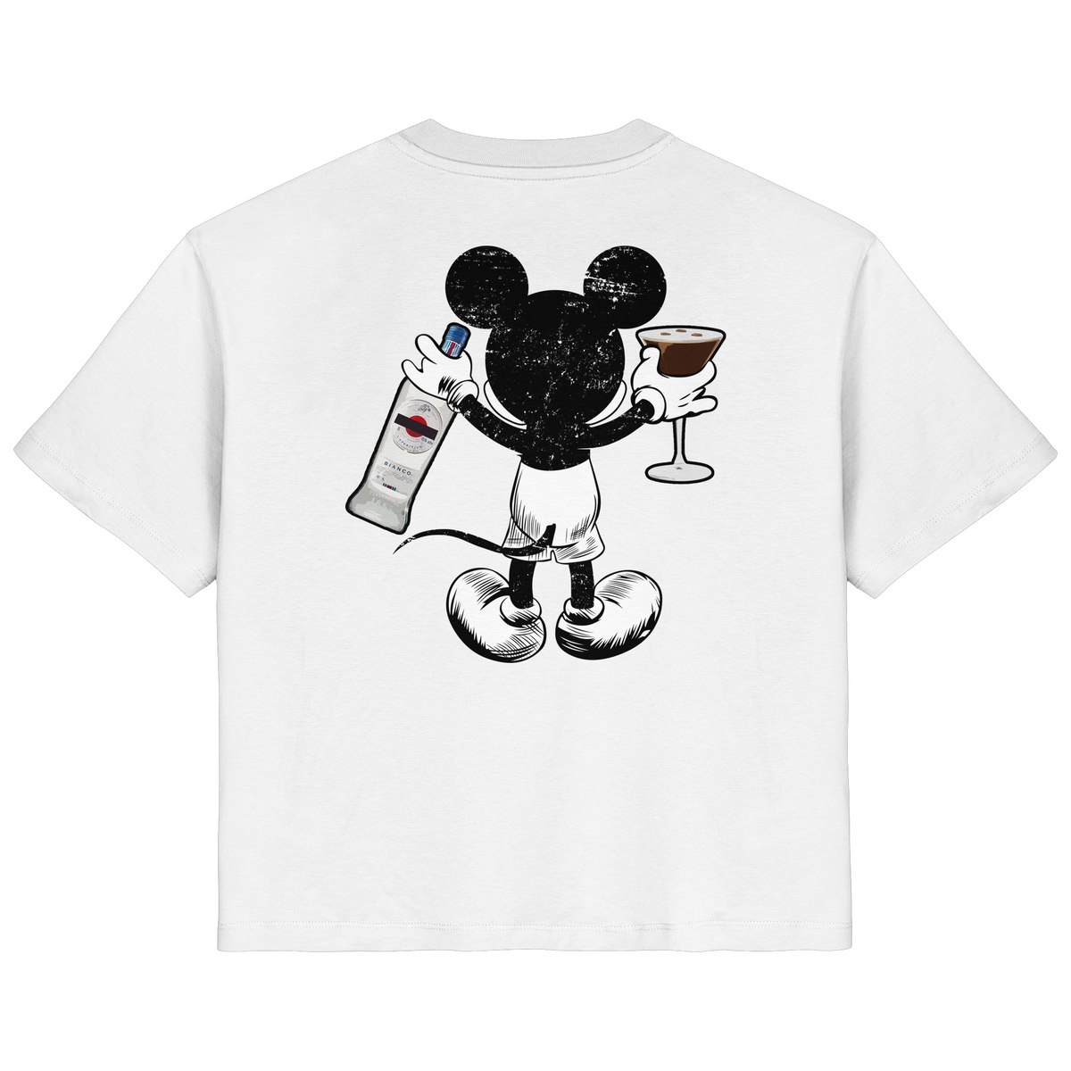 Martini Mouse - Ladies Organic Shirt