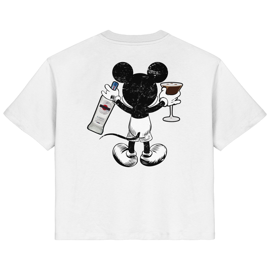 Martini Mouse - Ladies Organic Shirt