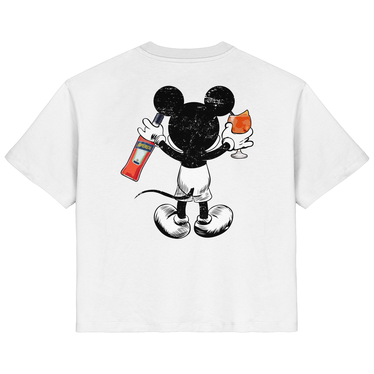 Aperol Mouse - Ladies Organic Shirt