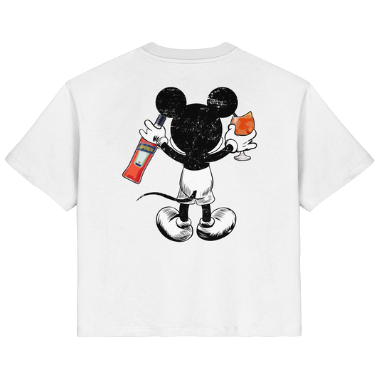 Aperol Mouse - Ladies Organic Shirt