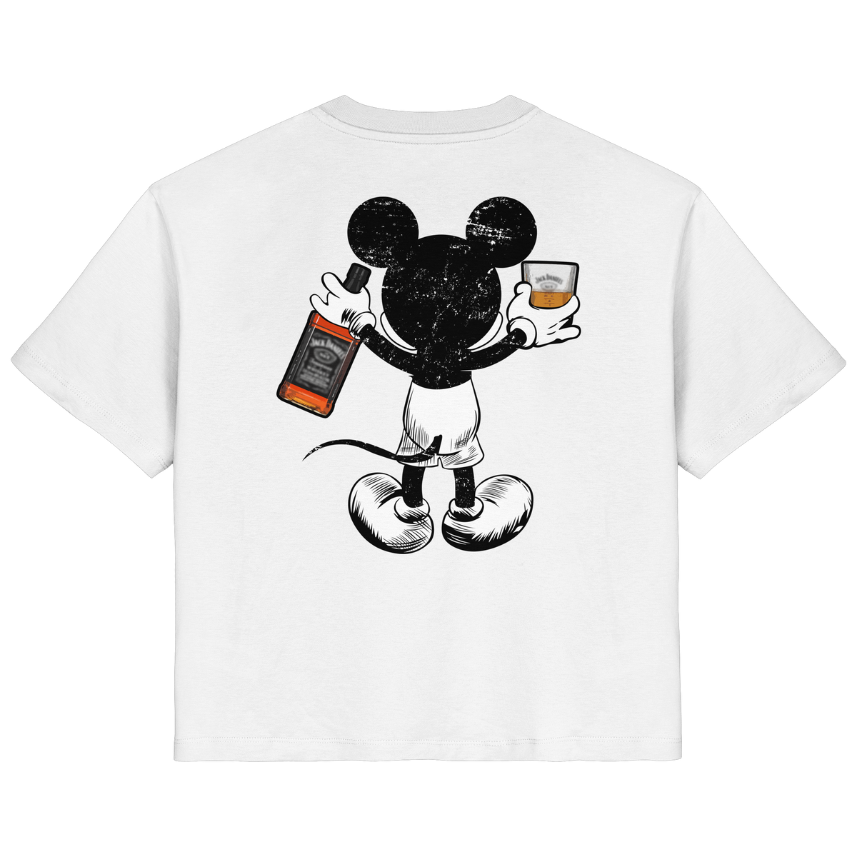 Jacky Mouse - Ladies Organic Shirt