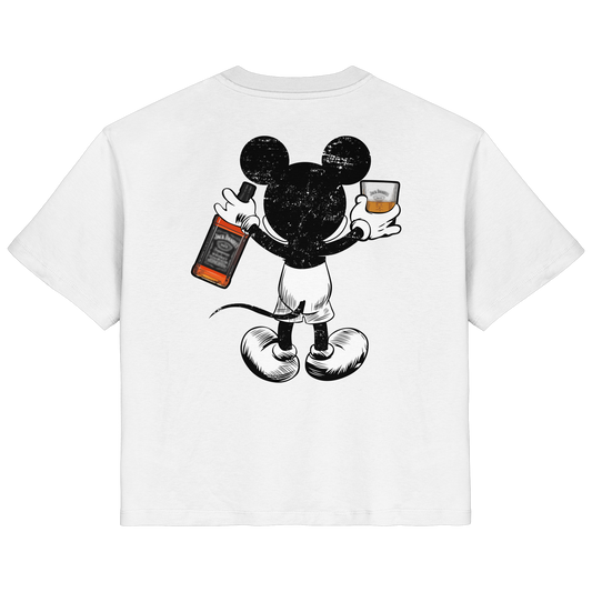 Jacky Mouse - Ladies Organic Shirt