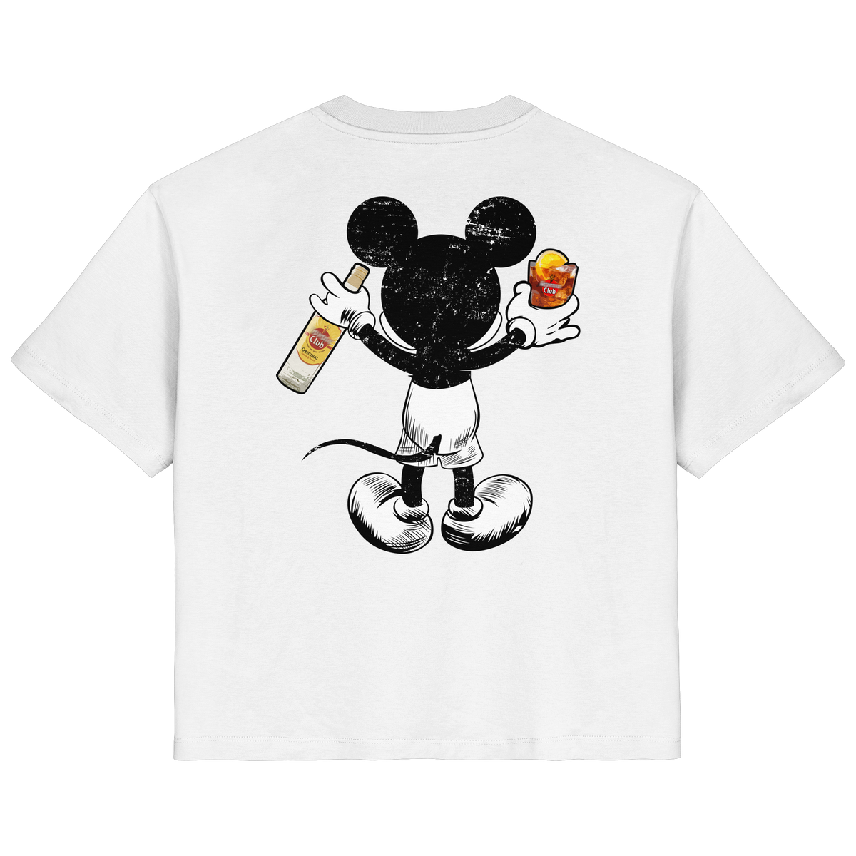 Havana Mouse - Ladies Organic Shirt