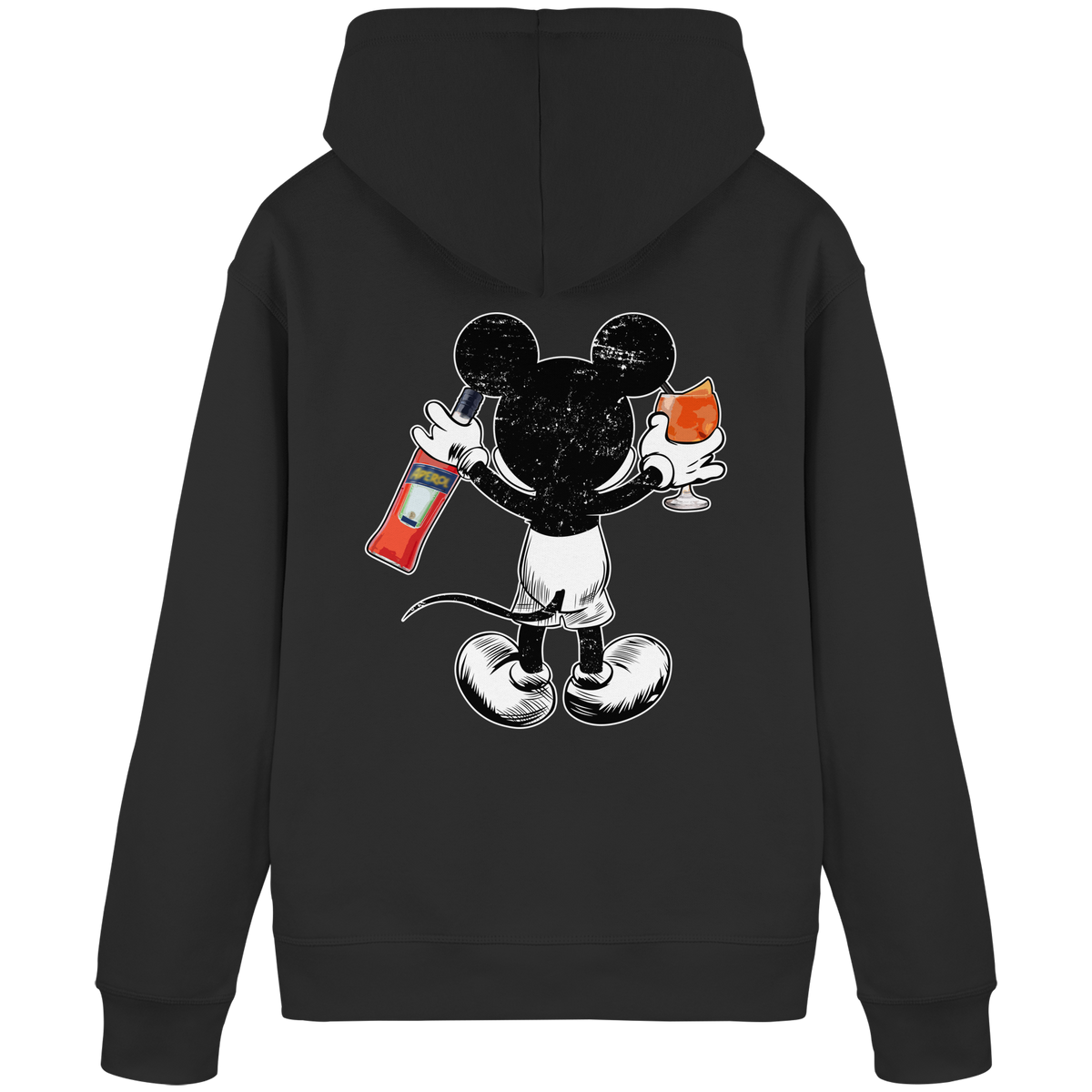 Aperol Mouse - Organic Basic Hoodie
