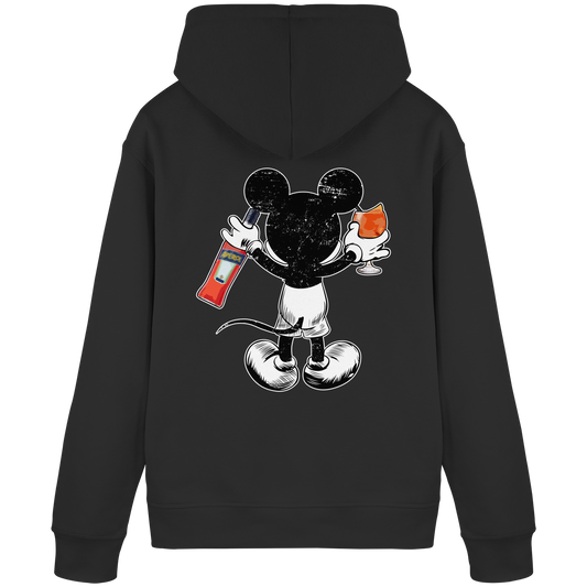Aperol Mouse - Organic Basic Hoodie