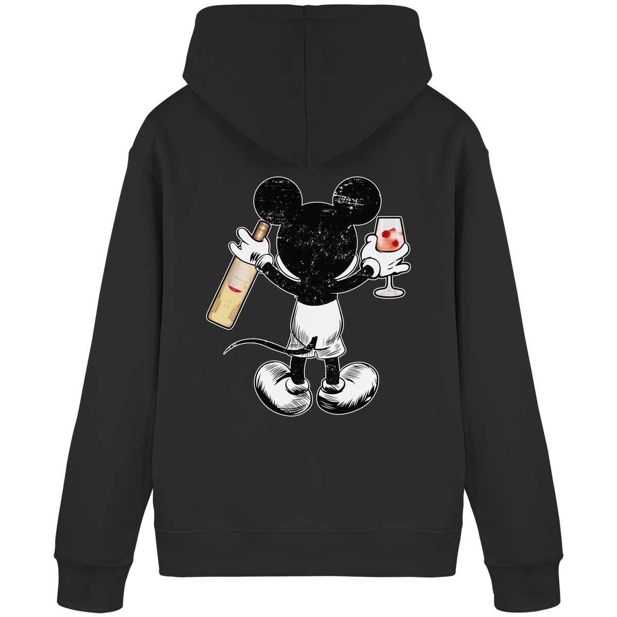 Lillet Mouse - Organic Basic Hoodie