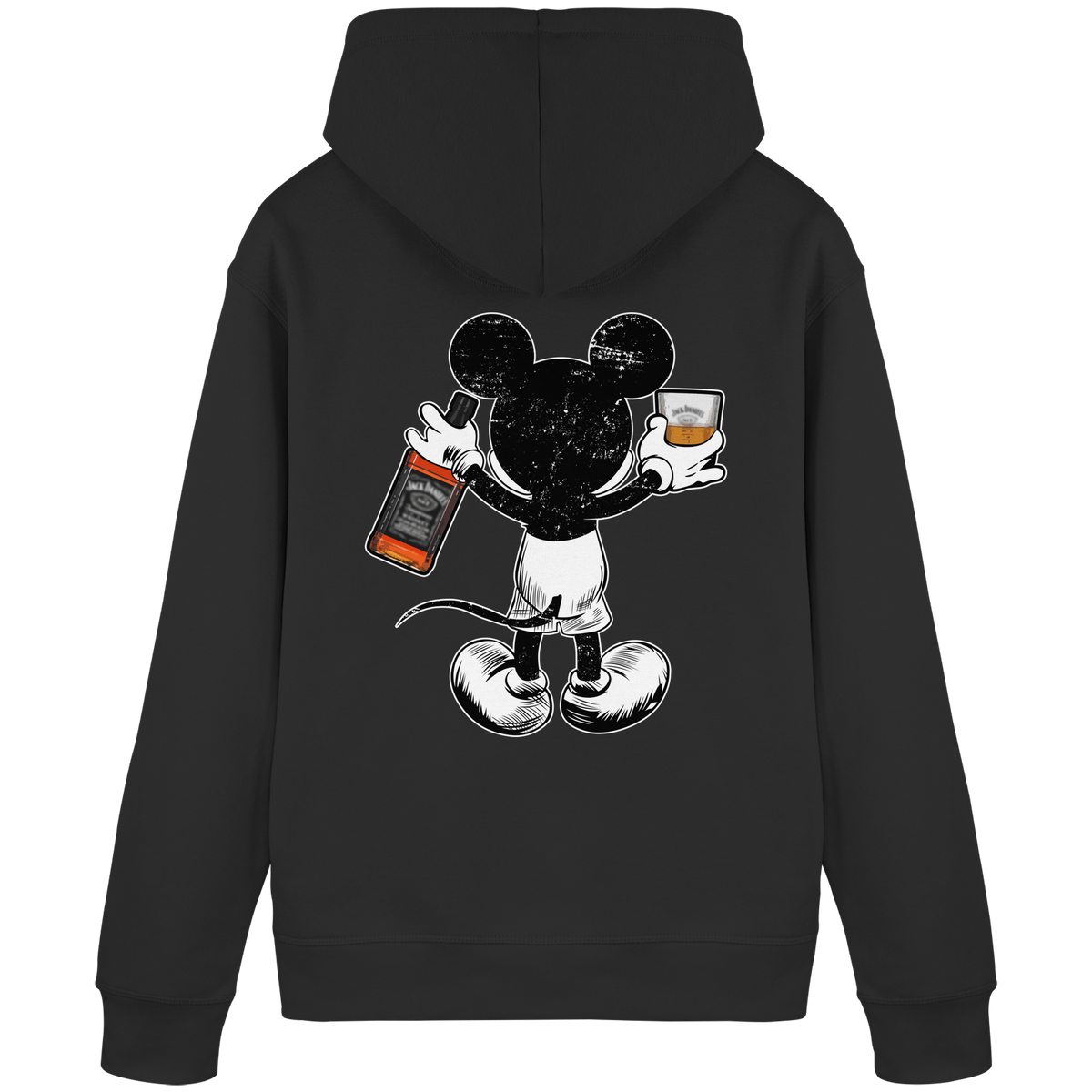 Jacky Mouse - Organic Basic Hoodie