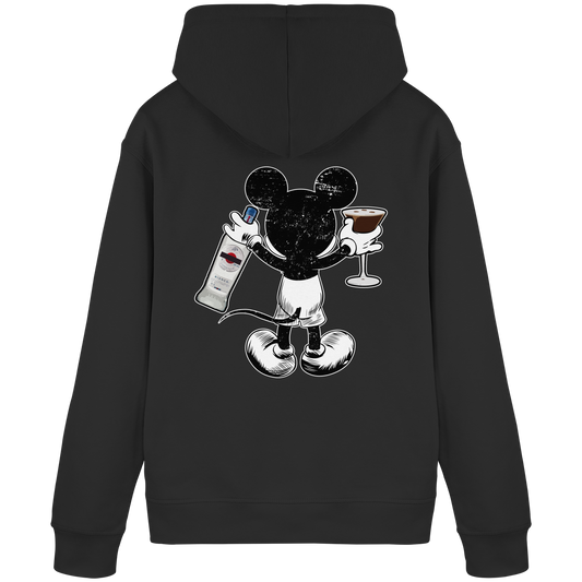 Martini Mouse - Organic Basic Hoodie